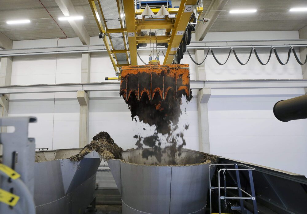 Gripskopa lyfter gödsel